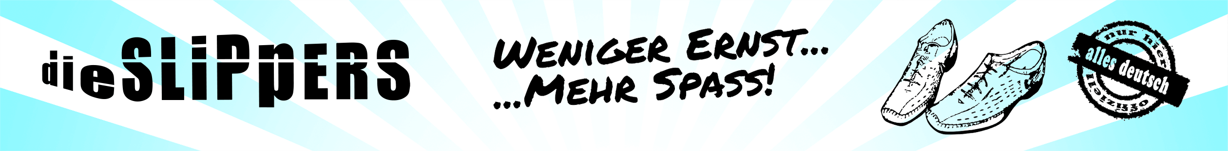 Besucht auch unser anderes Bandprojekt :)